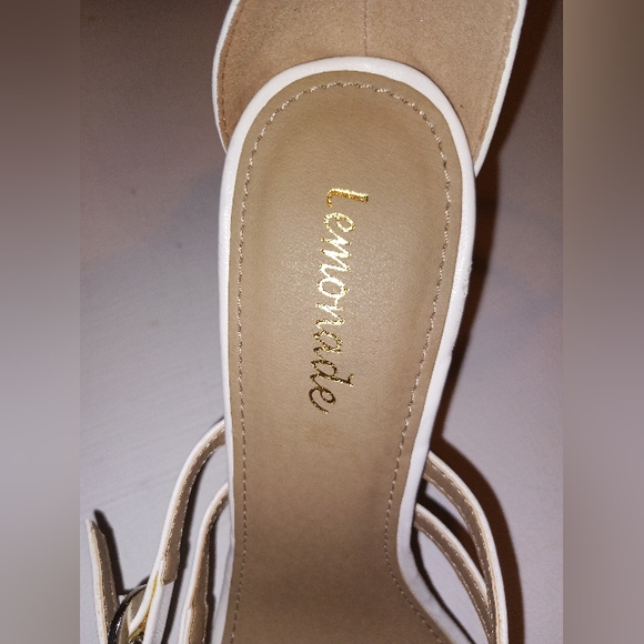 Lemonade Bling Buckle Heels - Picture 9 of 15